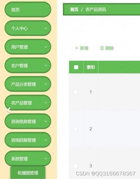 微信小程序 java農產品商城供銷系統(tǒng) 計算機畢業(yè)設計